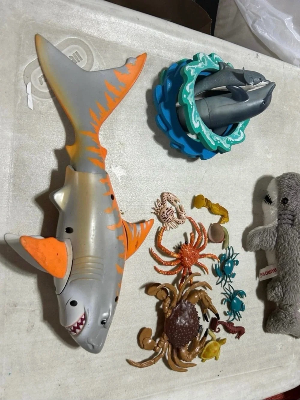 Play Fish toys for imaginary water play